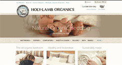 Desktop Screenshot of holylamborganics.com